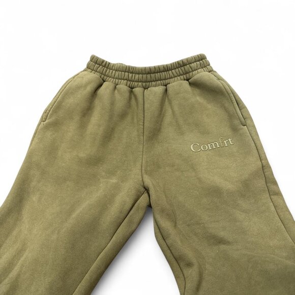Green Comfrt Joggers - Picture 2 of 3